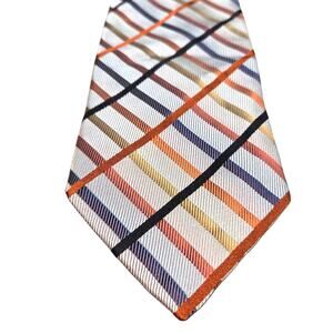 Pavone 100% Silk Luxury Fashion Tie 3 3/4 wide 58 long